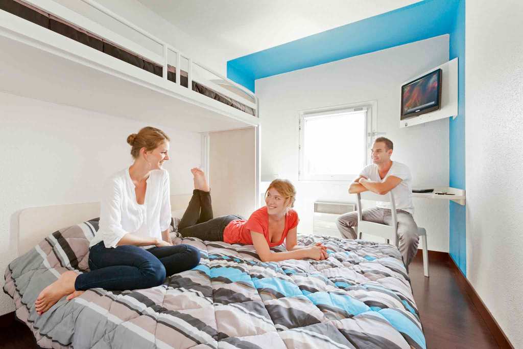 hotelF1 Rennes Nord Montgermont